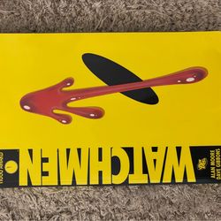 Watchmen comic