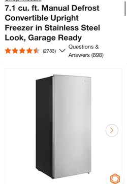 Deep freezer