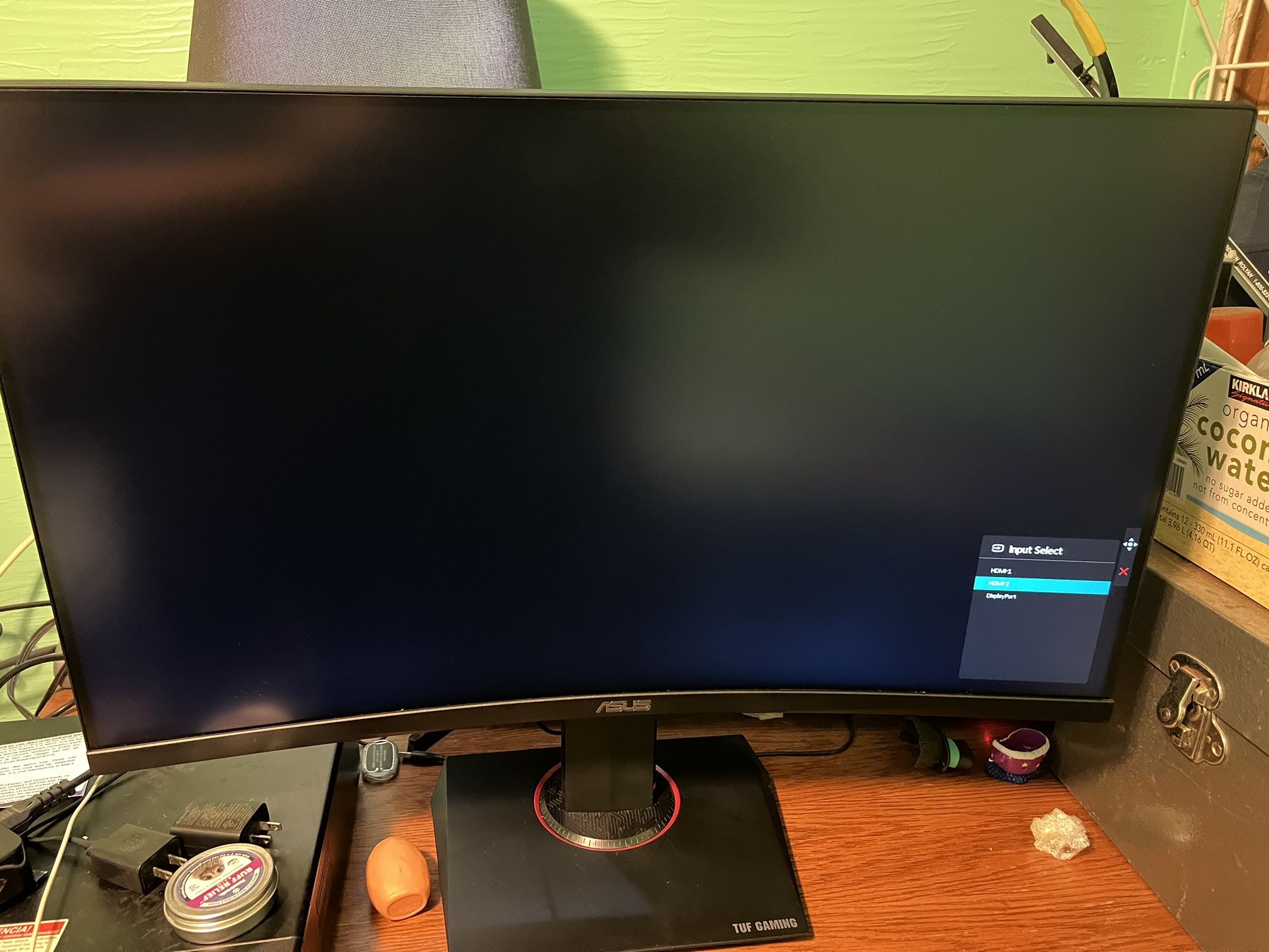 Asus Curved Monitor 