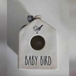Rae dunn Baby bird mini birdhouse