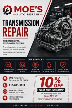 New & Used Transmissions - Toyota, Honda, Nissan