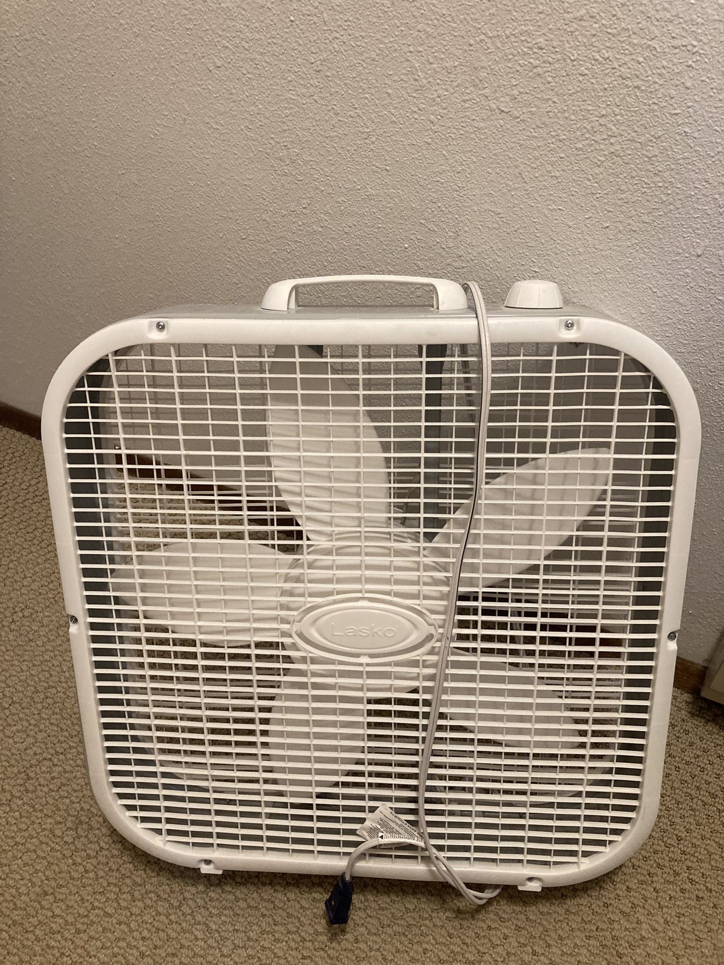 New Lasko Window Fan $25