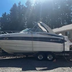 2006 Crownline  270 CR