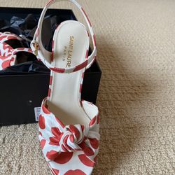 YSL Platform Heels, 36.5