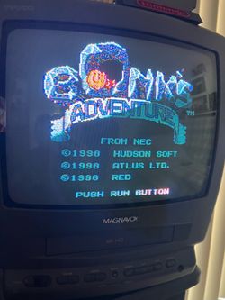 Bonk’s Adventure Turbo GrafX 16 game