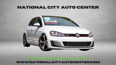 2016 Volkswagen Golf GTI