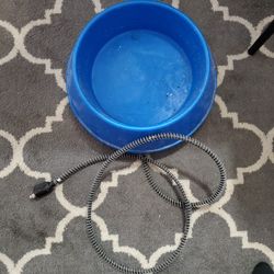 Heated Pet Water Bowl