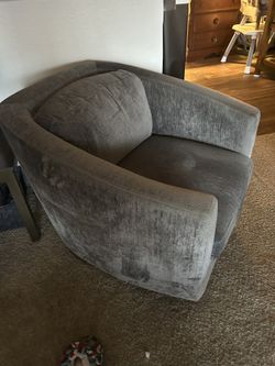 Comfy Swivel Chair
