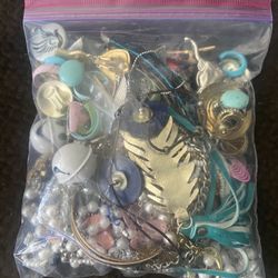 Estate Mystery Bag Various Jewelry 
