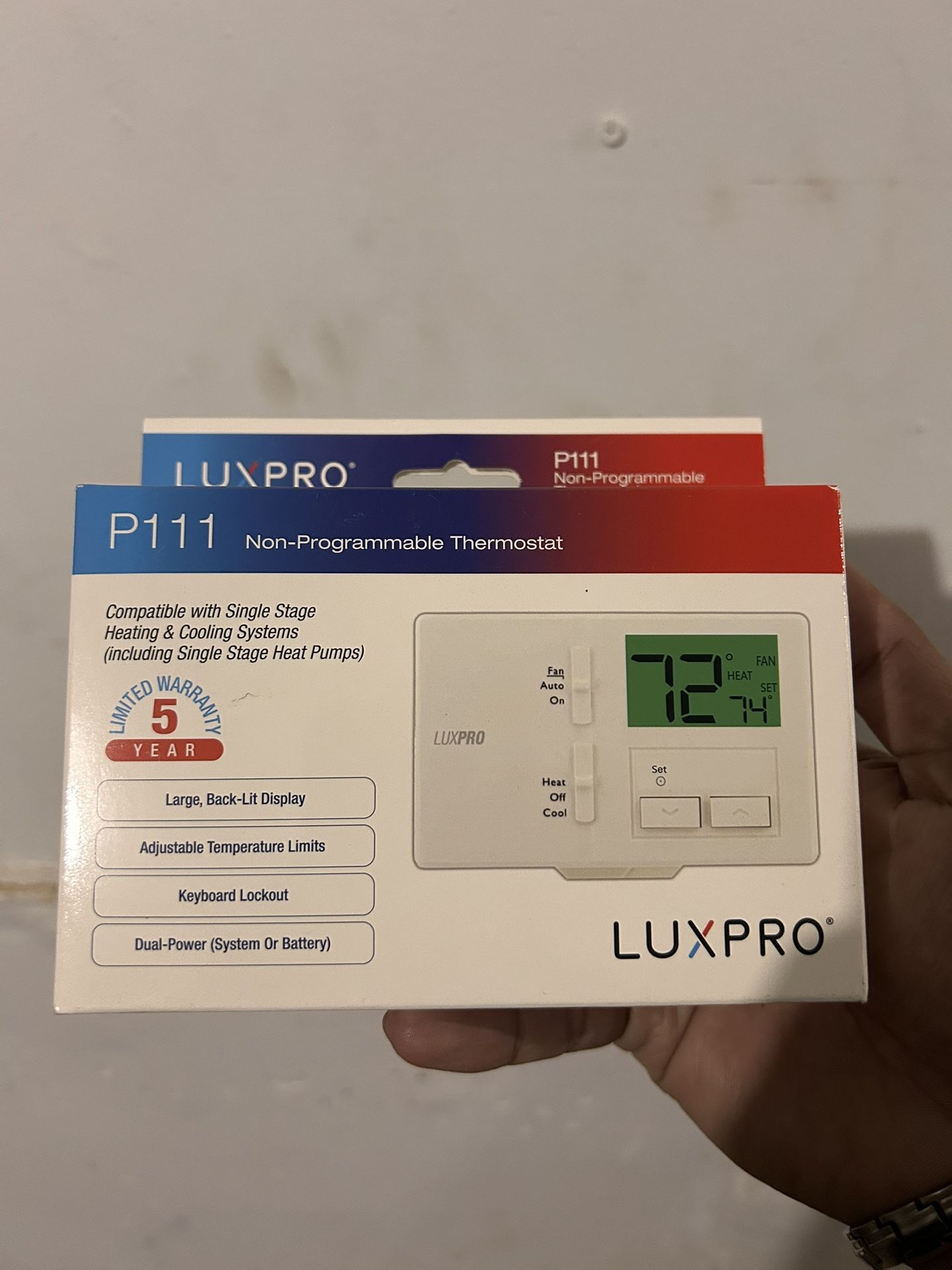 Luxpro Thermostat