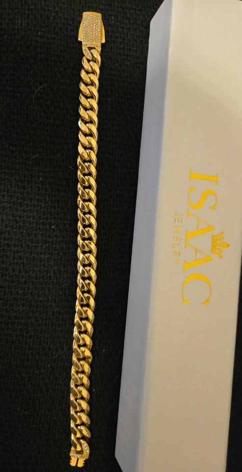 Bracelet Monaco Eslabonado 14k