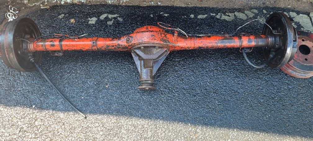 1982 Toyota Corolla Rear End