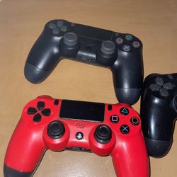 PS4 Controllers For Parts 