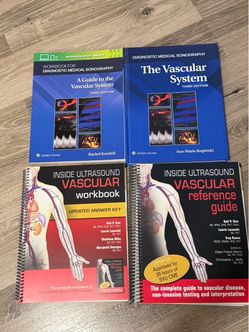 Vascular Sonography Textbook and Workbook Set