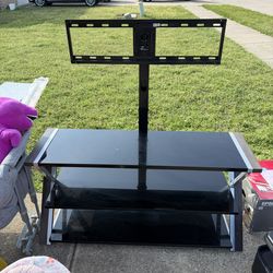 Entertainment Center with TV mount