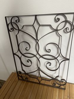 Metal Wall Decor