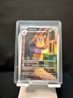 Nintendo Raticate Pokémon GO Illustration Rare Holo 099/088 English 2022 90HP