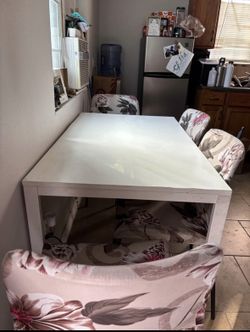 Dining Table And Chairs