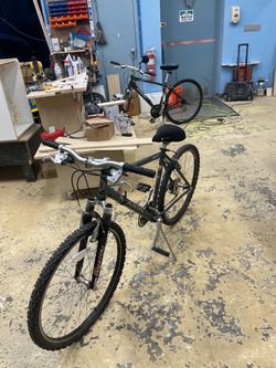 Marin Mountain Bike with Manitou Fork