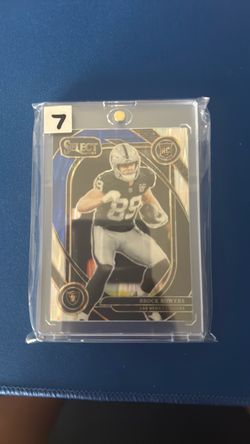Select Prizm Brock Bowers ( RC)