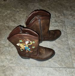 Disney toy story cowboy 🤠 western boots 11c  firm price