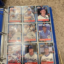 Baseball Card Collection 