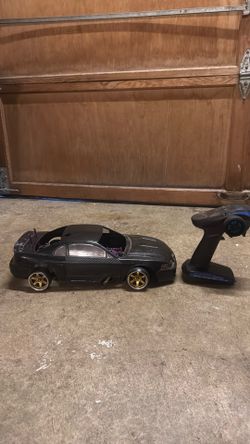 Gas rc drifter