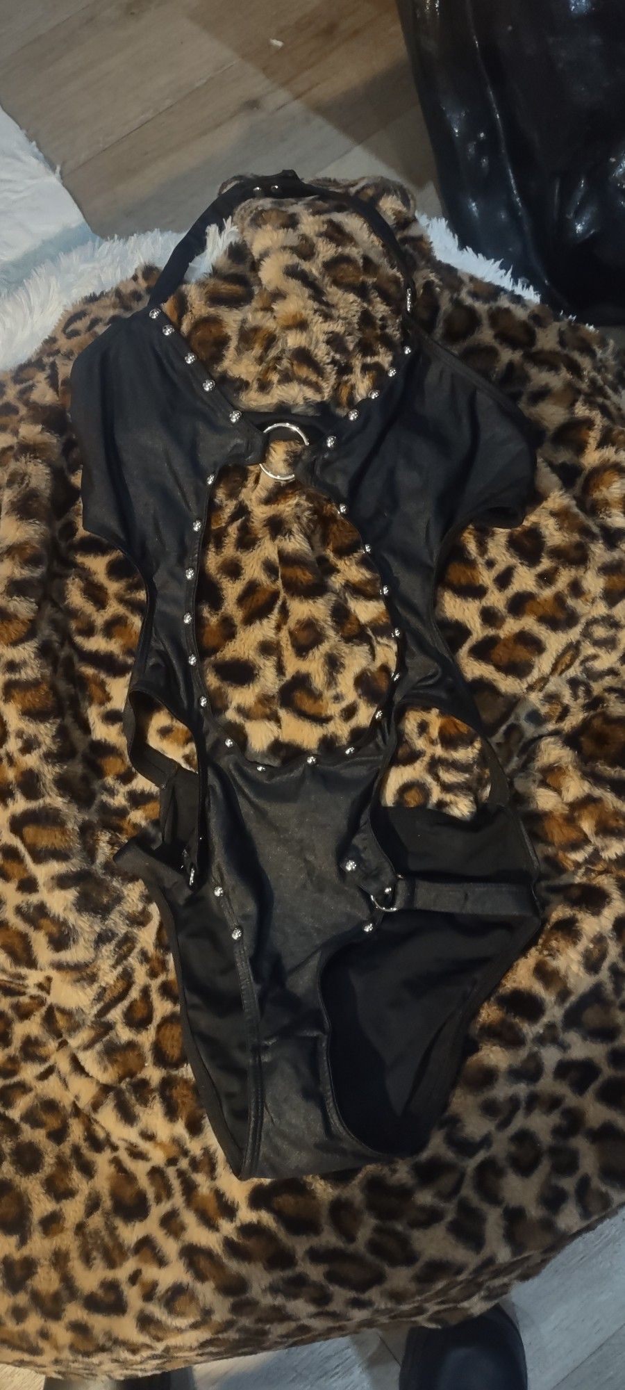 Bondage Style Bathing Suit