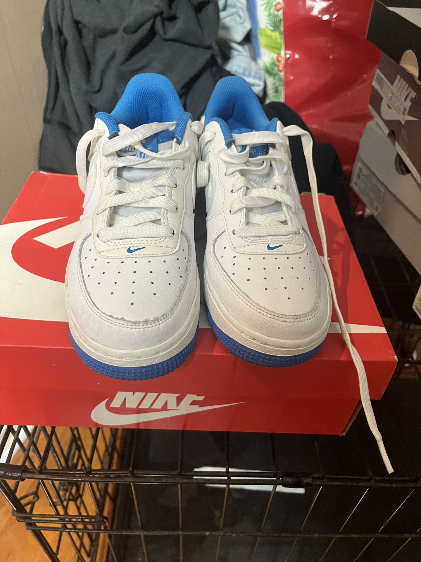 Air Force Ones Youth 4.5