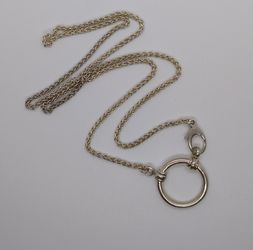 Sterling silver necklace