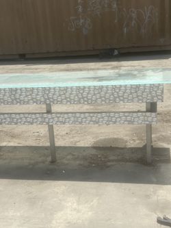 Glass Table