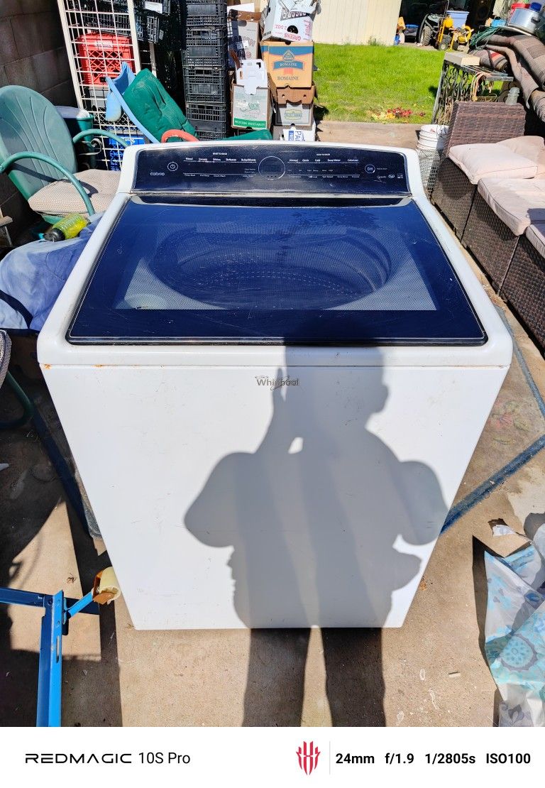 Just Needs a Agitator