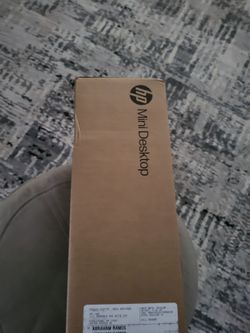 HP ProDesk 4 Mini G1i Desktop AI PC Wolf Pro Security Edition