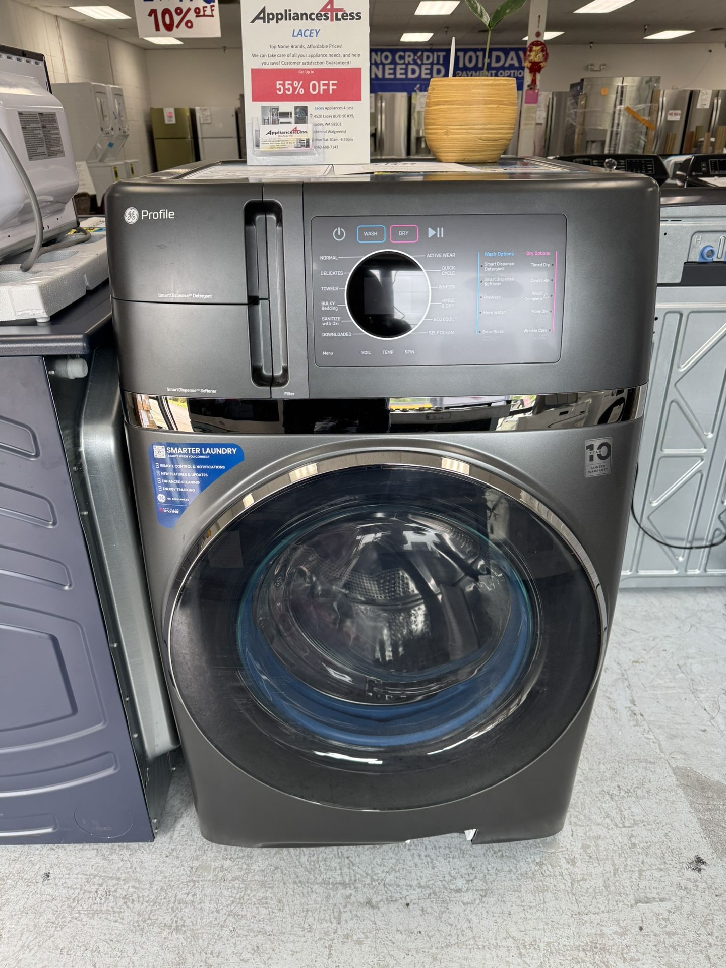GE PROFILE washer/dryer All In One Combo