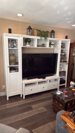 IKEA entertainment center