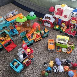 Fisher-price LITTLE PEOPLE Toys
