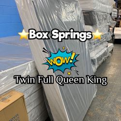 Box Springs Twin Full Queen King Box Spring Bases Para Colchon Mattresses 