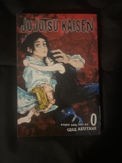 Jujutsu Kaisen Manga Volume 0