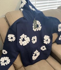 Navy Hoodie. Size. M