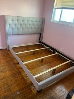 Queen bed frame