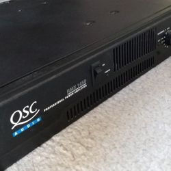 Qsc Rmx1450 Power Amplifier Stereo Dj