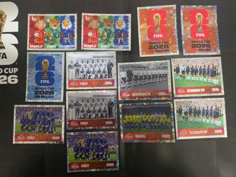 Panini World Cup Stickers