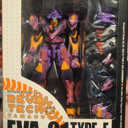 Revoltech Eva 01 Type F