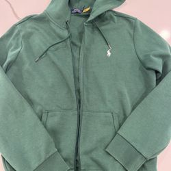 Green Polo Jacket
