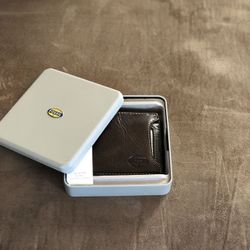 Fossil Leather Wallet
