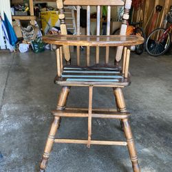 Jenny Lind Solid Wooden High Chair