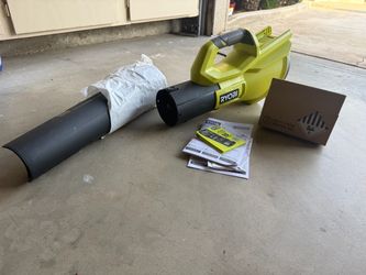 Ryobi 40V Jet Fan Blower