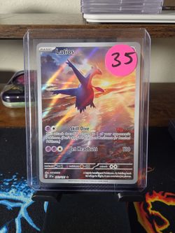 Latios 203/191 Pokémon Holo Rare Card SSP