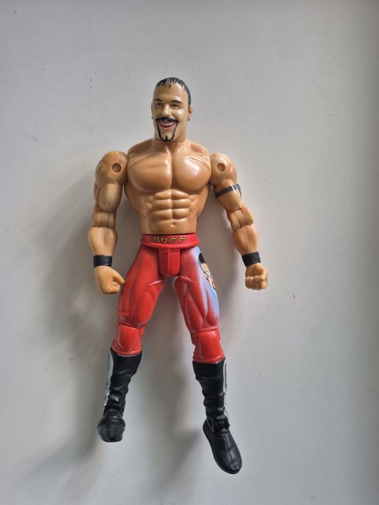 Power Slam WCW Buff Bagwell Action Figure (2000) Toy Biz/ Marvel