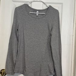Gray Long Sleeve